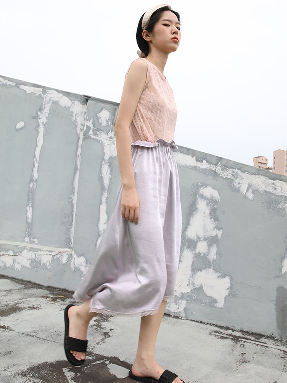 쏘리, 투 머치 러브(SORRY, TOO MUCH LOVE) Sharon Oganza Hairband_Beige
