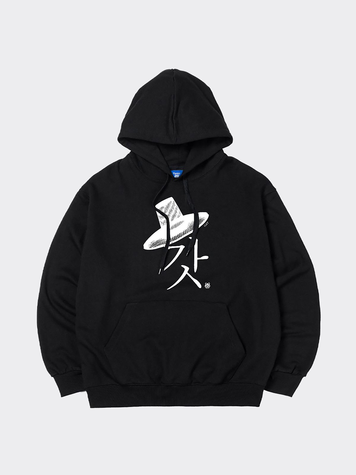 티니타이거(TEENYTIGER) Gat hoodie (Black)