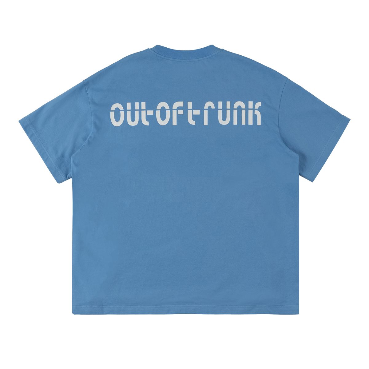 아웃 오브 트렁크(OUT OF TRUNK) Symbol Logo Tee (Sky Blue)