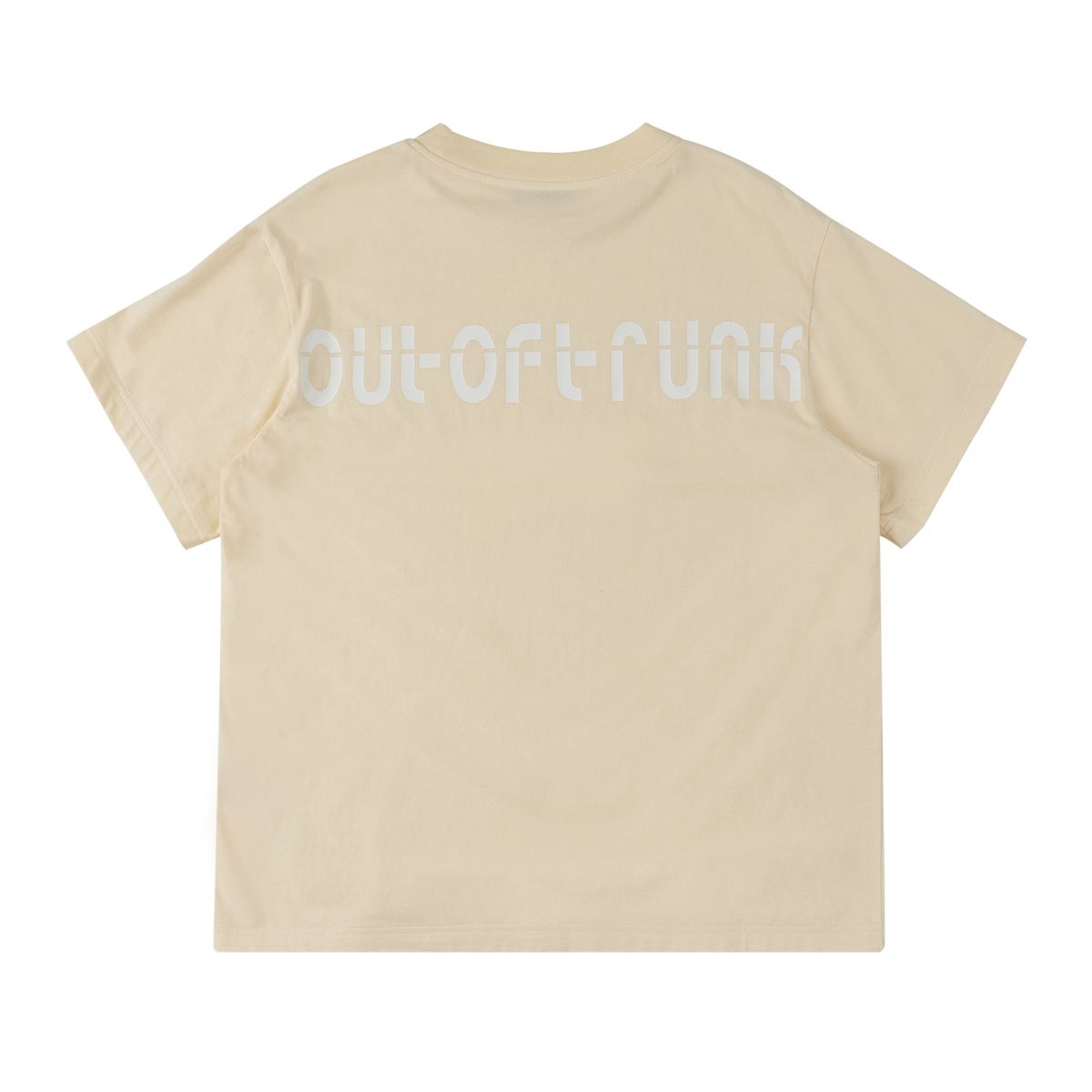 아웃 오브 트렁크(OUT OF TRUNK) Symbol Logo Tee (Yellow)