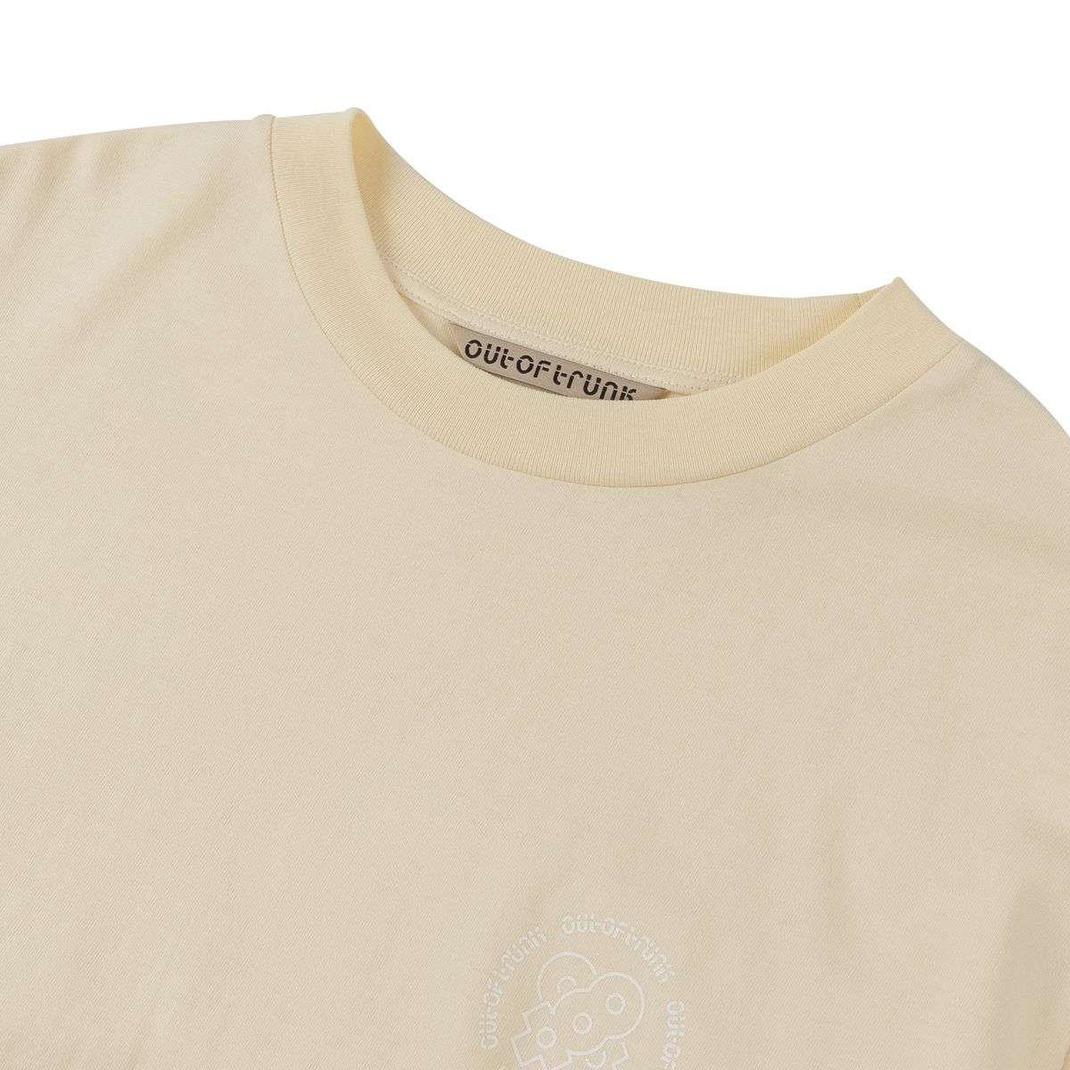 아웃 오브 트렁크(OUT OF TRUNK) Symbol Logo Tee (Yellow)