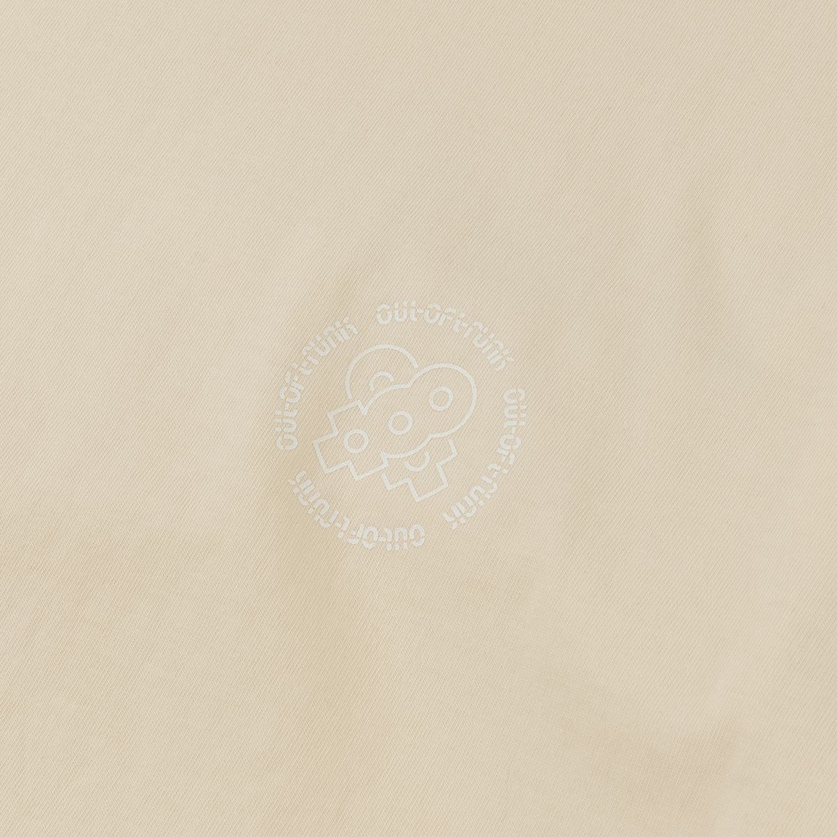 아웃 오브 트렁크(OUT OF TRUNK) Symbol Logo Tee (Yellow)