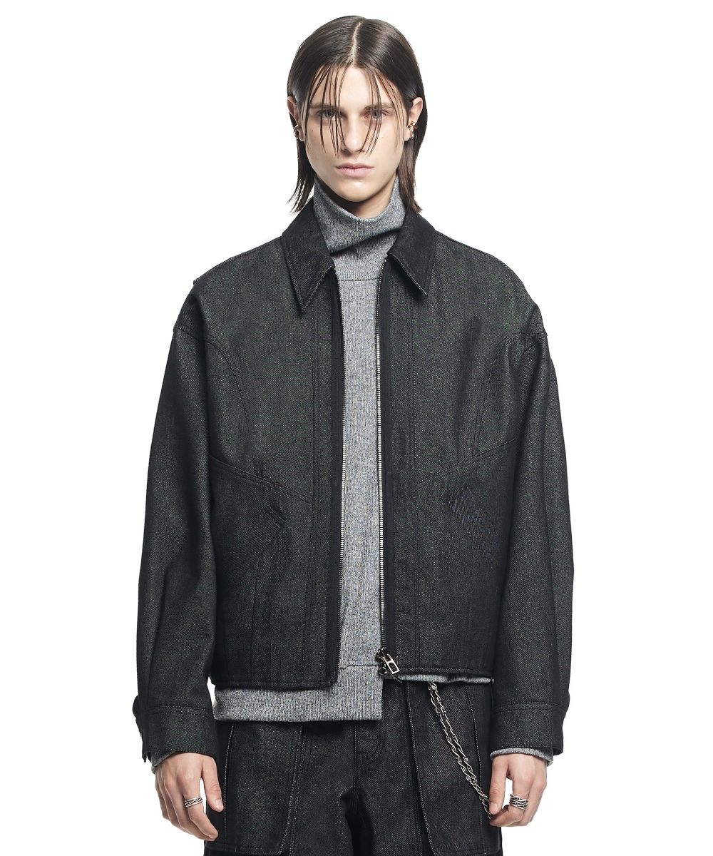 【MAISON MINED】21FW★ MILD COZY TURTLE NECK KNIT MUSINSA | MAISON MINED CURVED FLASH TURTLE NECK KNIT GRAY