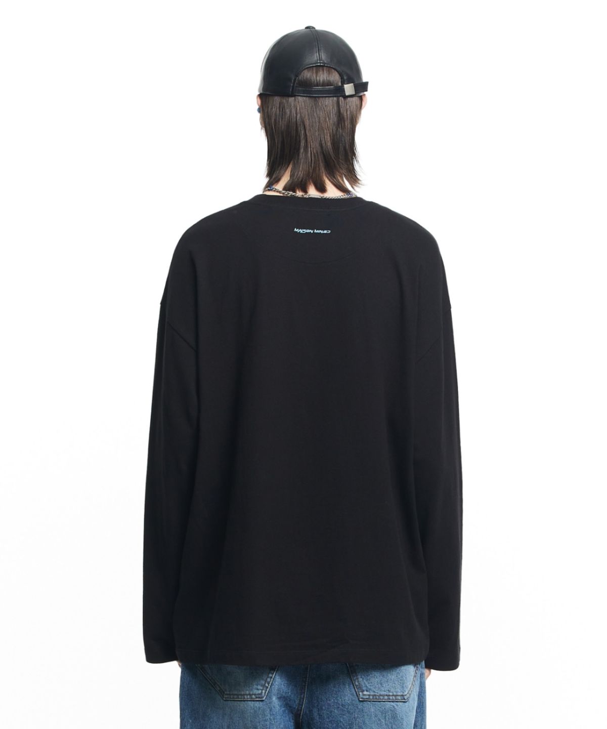 메종미네드(MAISON MINED) VARIATION THESIS LONG SLEEVE BLACK