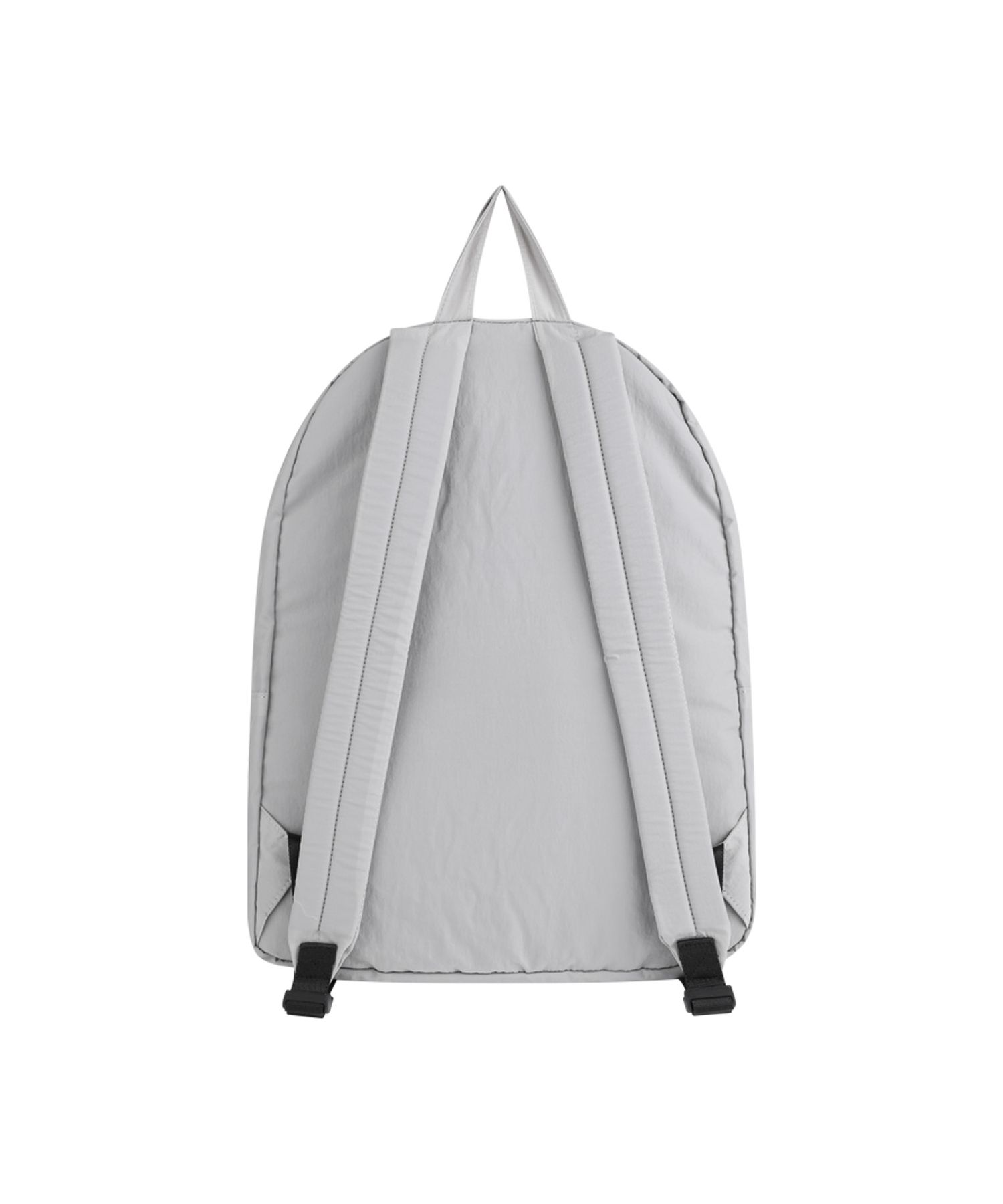 MUSINSA | IUGAMAKARAS Knotted Backpack (Nylon-Silver)