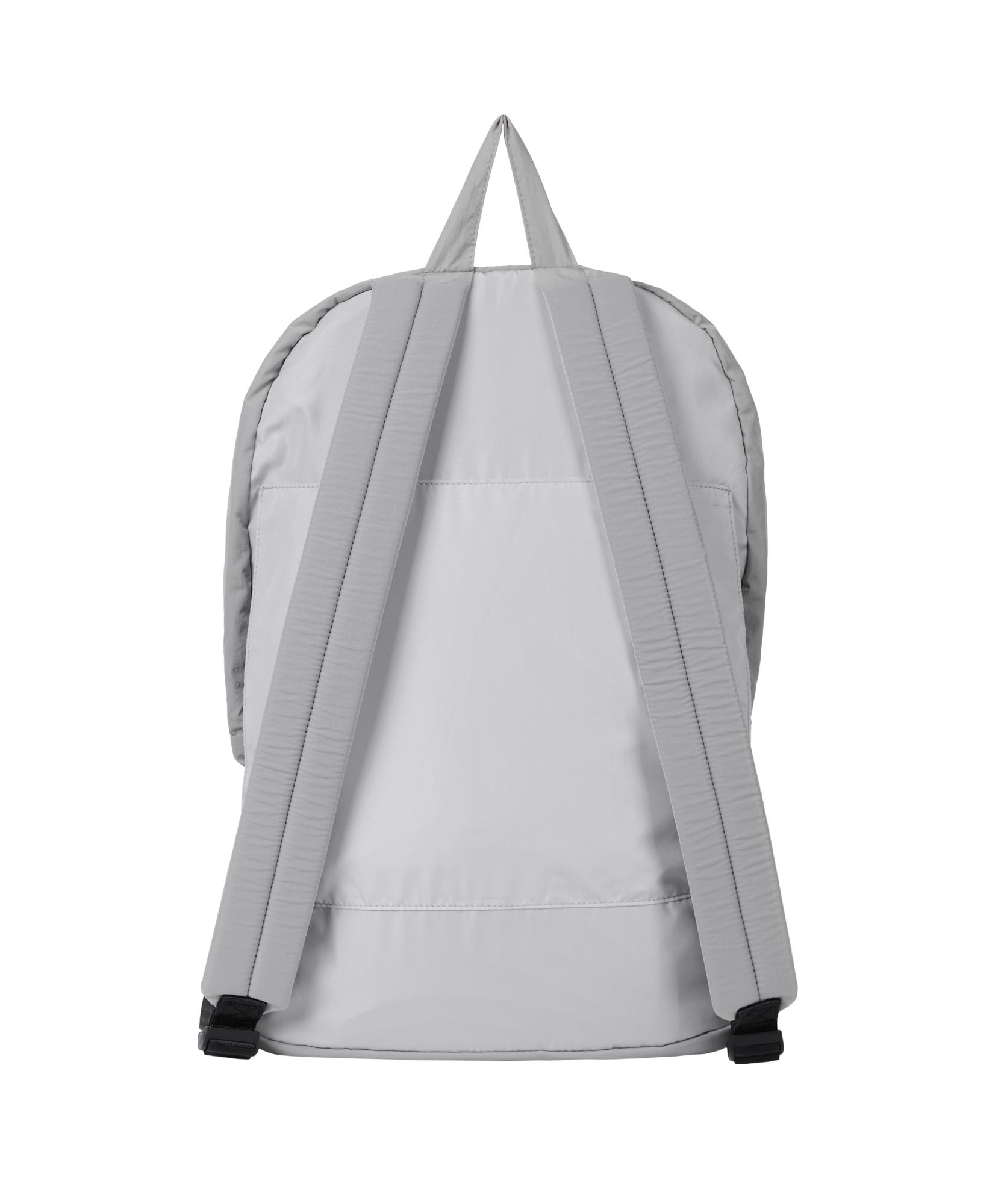 MUSINSA公式 | IUGAMAKARAS Knotted Backpack Type A (Nylon-Silver)