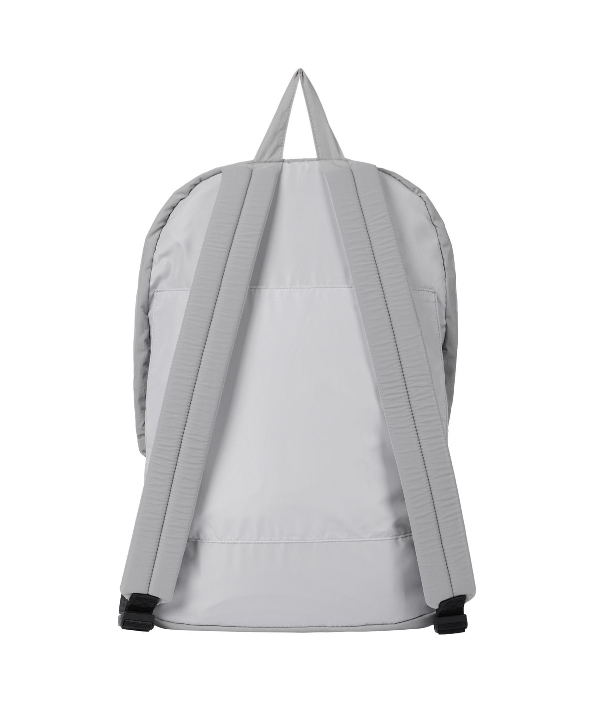 이우가마카라스(IUGAMAKARAS) Knotted Backpack Type A (Nylon-Silver)