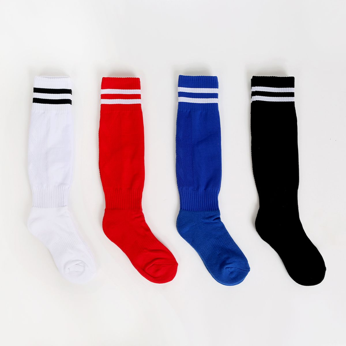 삭스에이(SOCKSA) [2PACK] 더블쿠션 156N 필드 축구 메쉬 스포츠 니삭스 양말