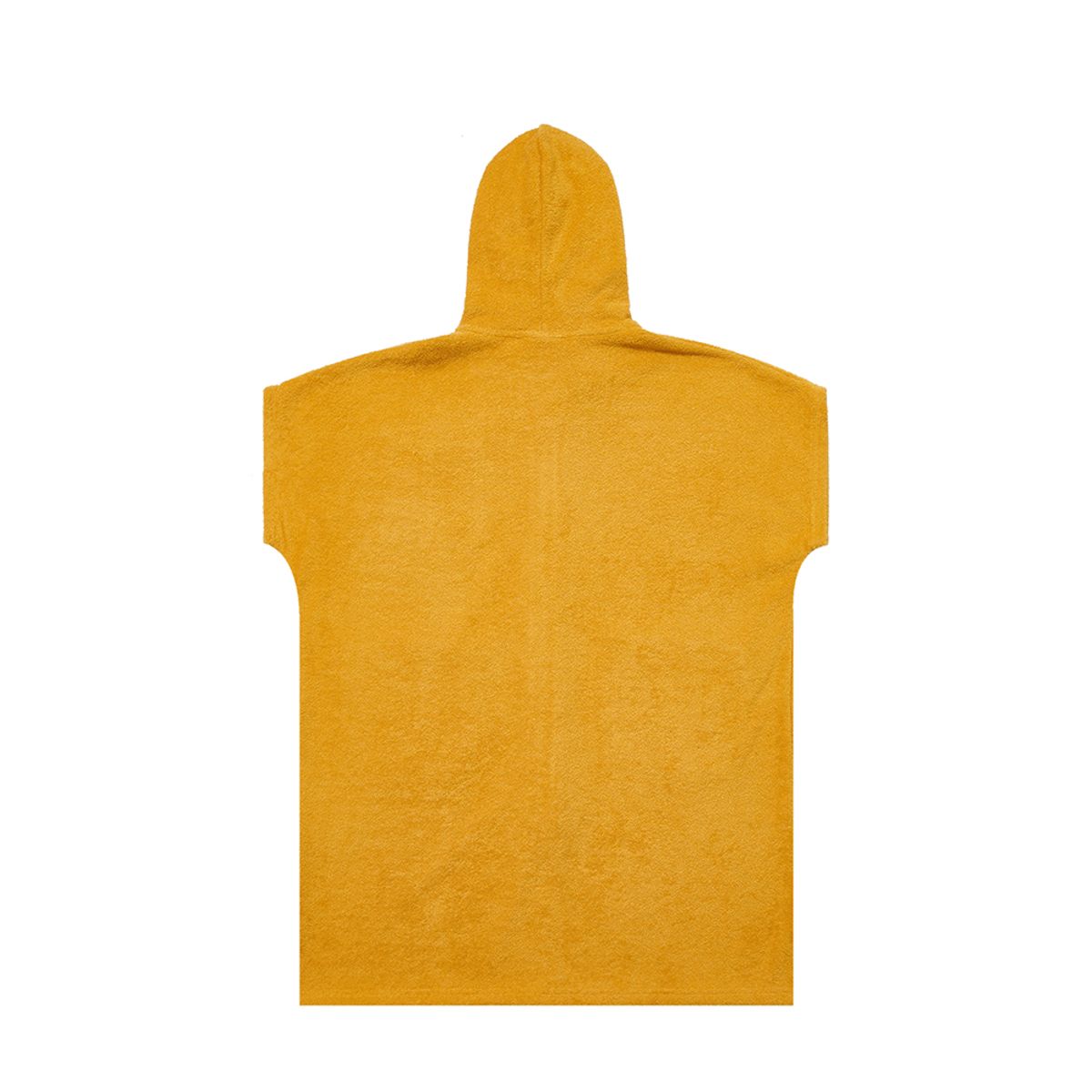 네이키드서프클럽(NAKED SURF CLUB) 타월 드라이 집업 판초 For KIDS (Mustard)