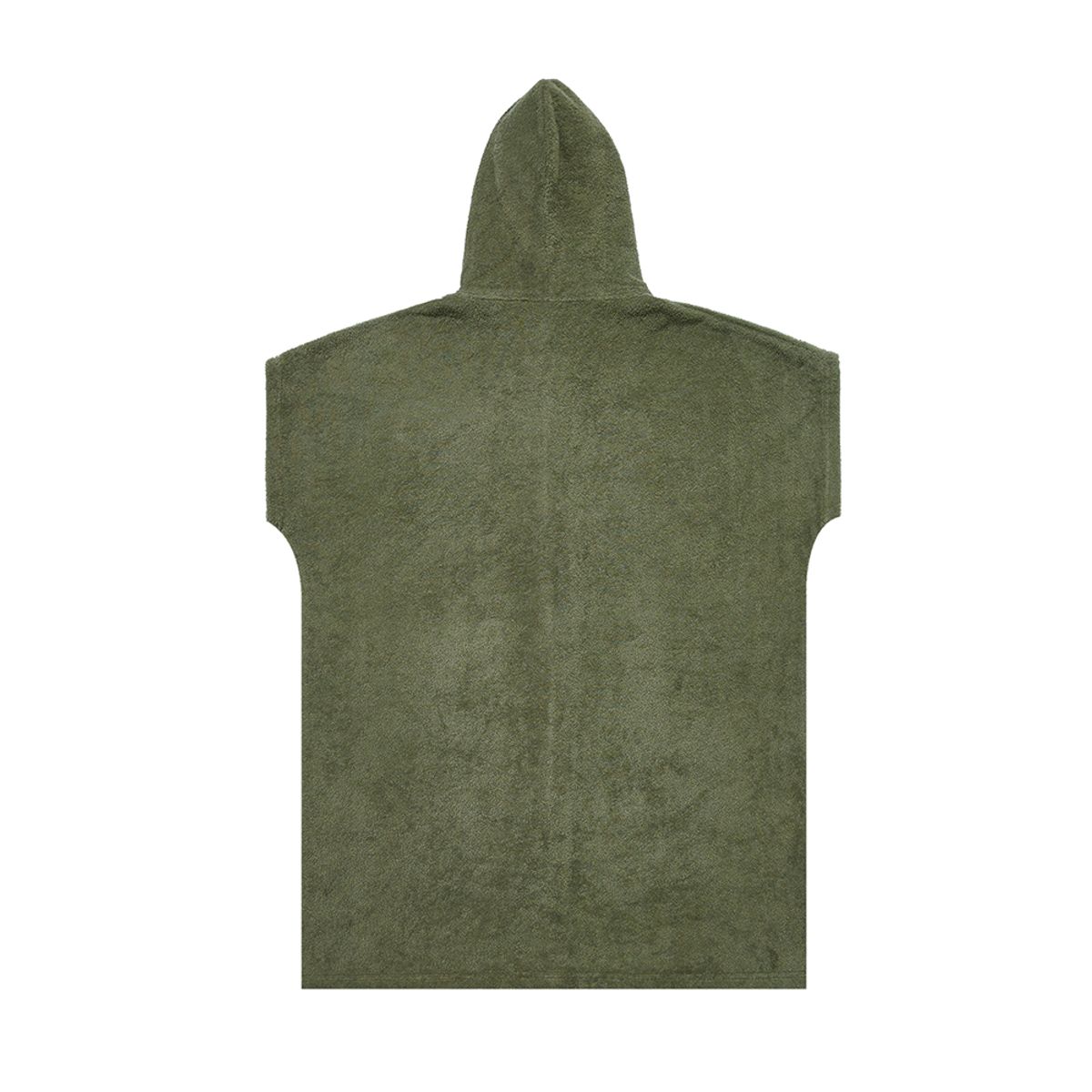 네이키드서프클럽(NAKED SURF CLUB) 타월 드라이 집업 판초 For KIDS (Khaki)