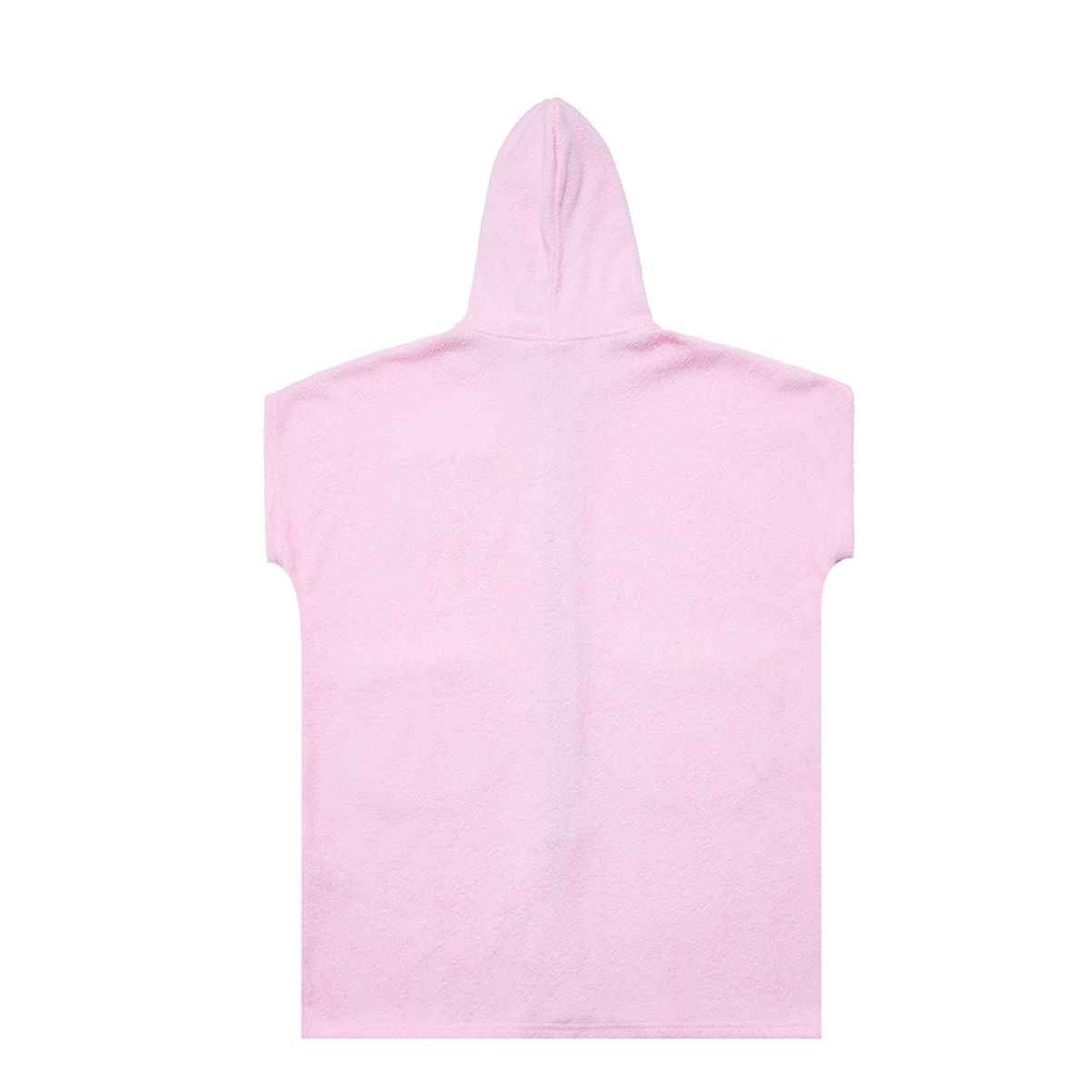 네이키드서프클럽(NAKED SURF CLUB) 타월 드라이 집업 판초 For KIDS (Pink)