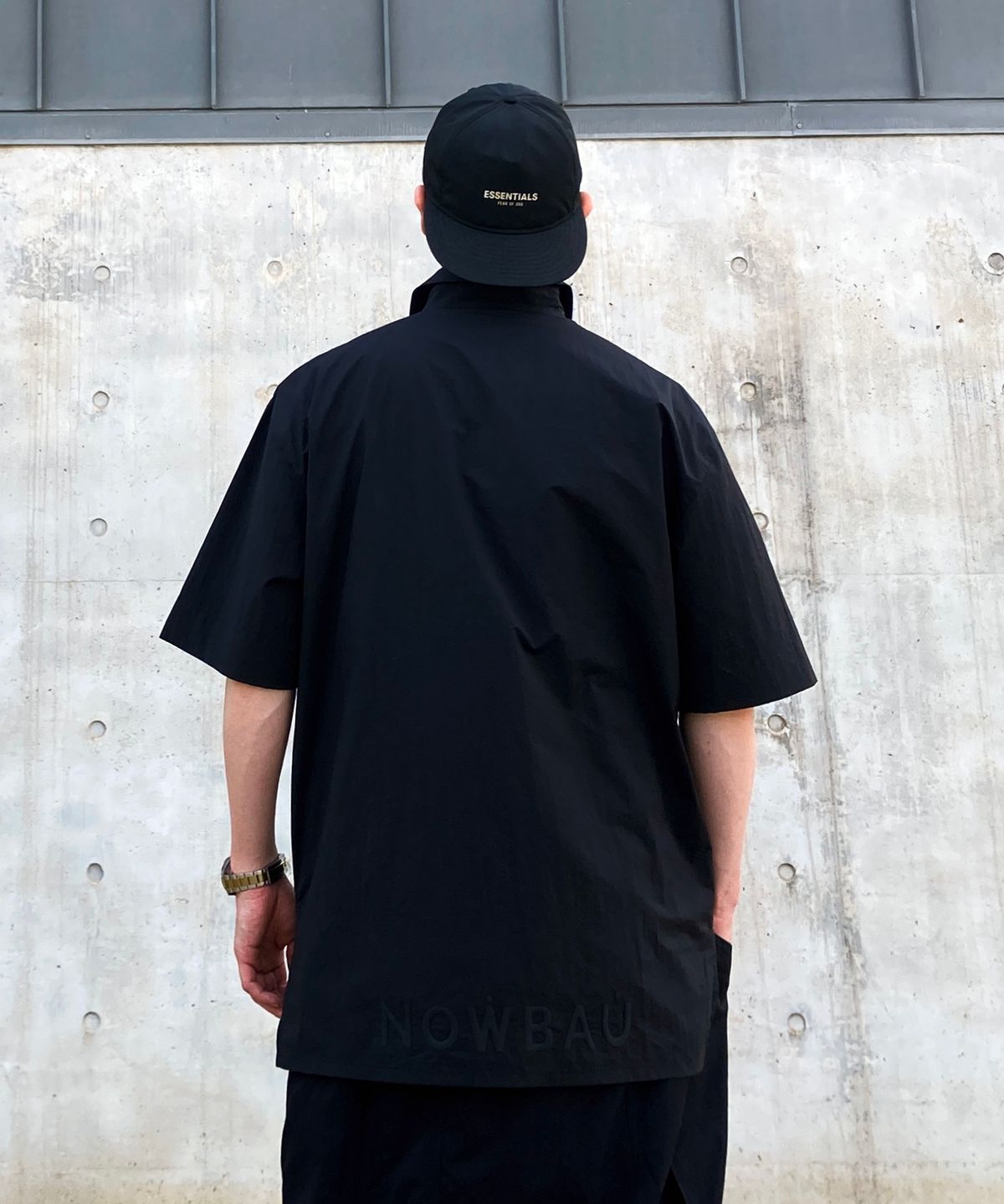 나우바우(NOWBAU) 언더웨이트 반팔 셔츠 s