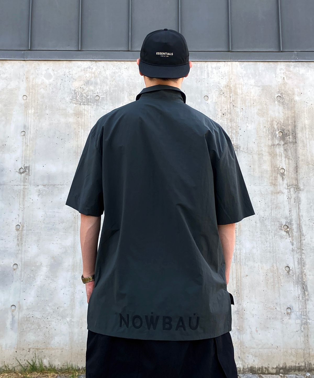 나우바우(NOWBAU) 언더웨이트 반팔 셔츠 s