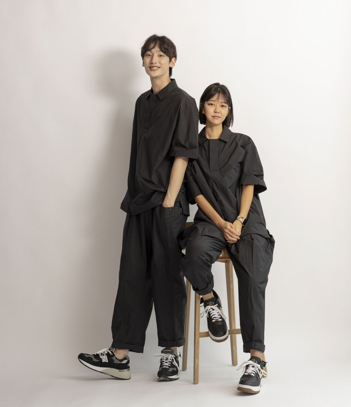 나우바우(NOWBAU) 언더웨이트 반팔 셔츠 s
