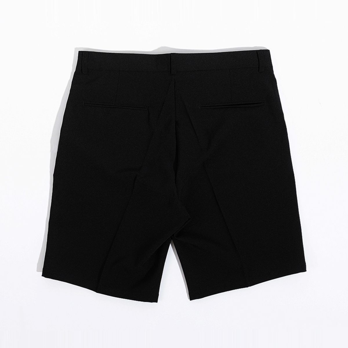 스트라이크(STRIKE) 콘트라스트 스트레치 릴랙스 쇼츠 (BLACK)