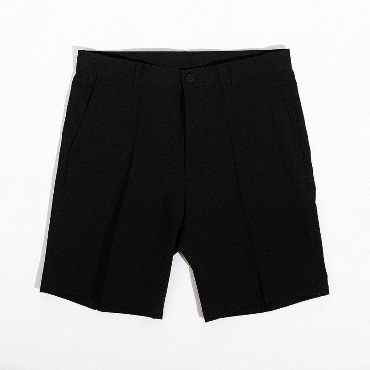 스트라이크(STRIKE) 콘트라스트 스트레치 릴랙스 쇼츠 (BLACK)