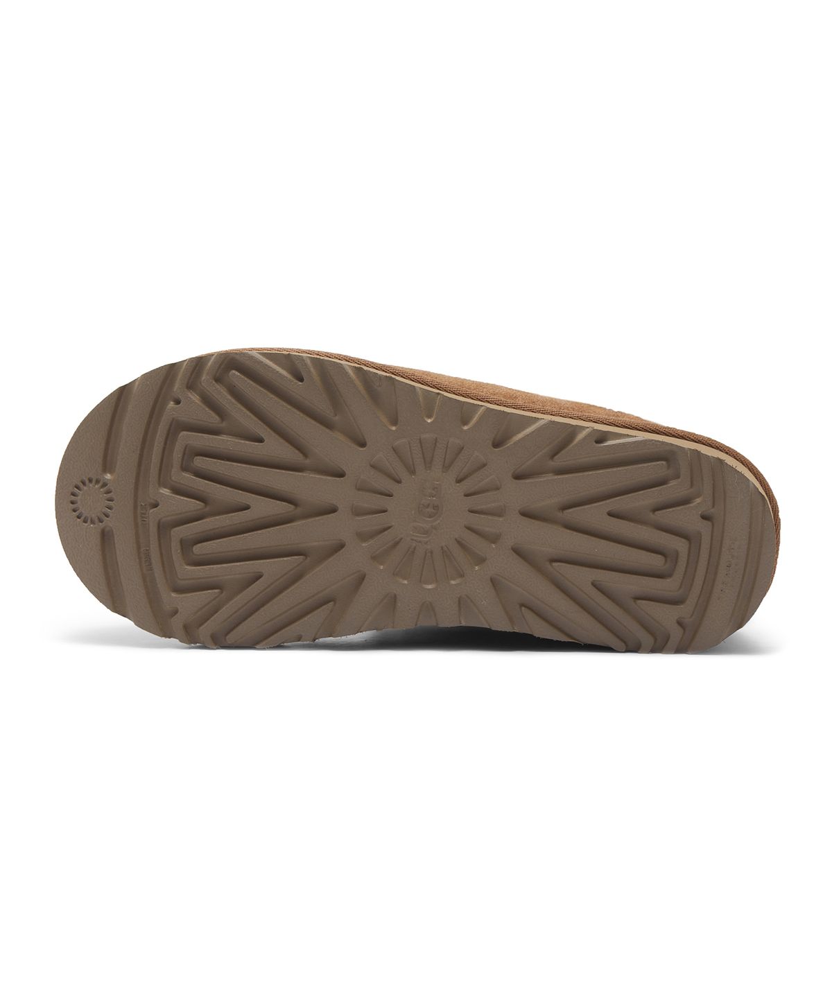 어그(UGG) 퍼 카라 스웨이드 슬립온 슈즈 (타제트) W - 체스넛 / 1134810CHE
