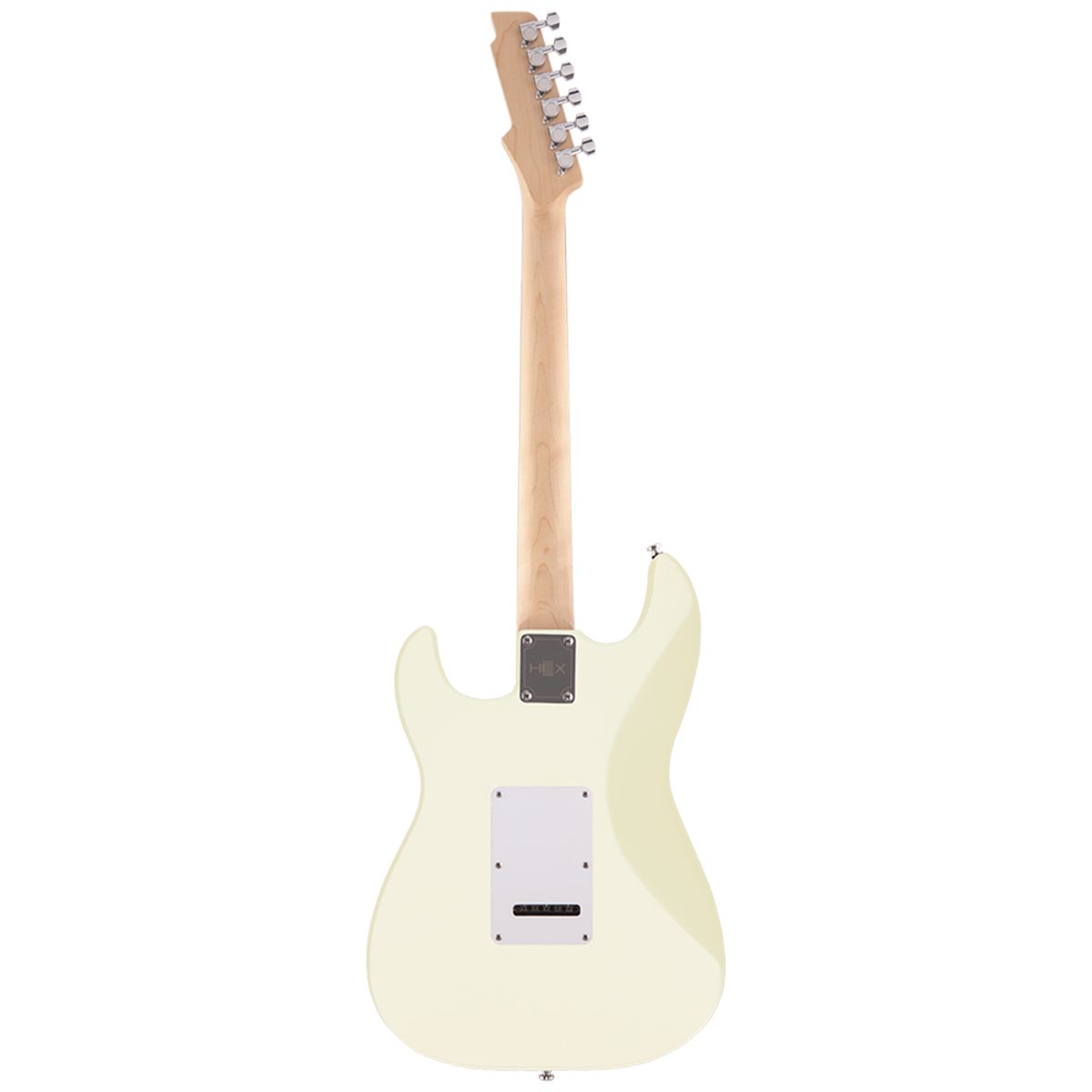 헥스기타(HEXGUITARS) 일렉 기타 E100 S/IV 아이보리 스트라토캐스터