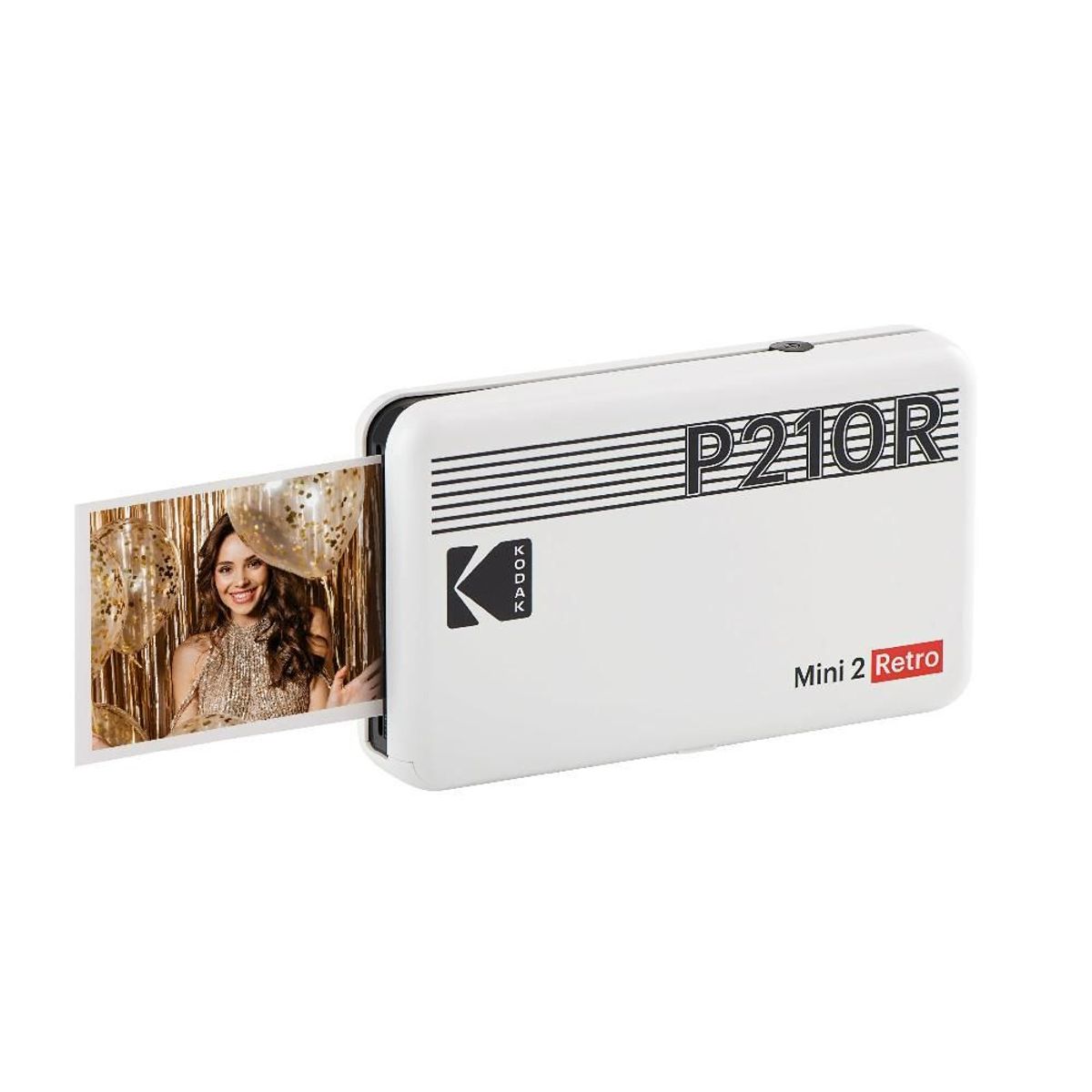 코닥 카메라(KODAK CAMERA) 미니2 레트로 P210R+카트리지 38매 번들