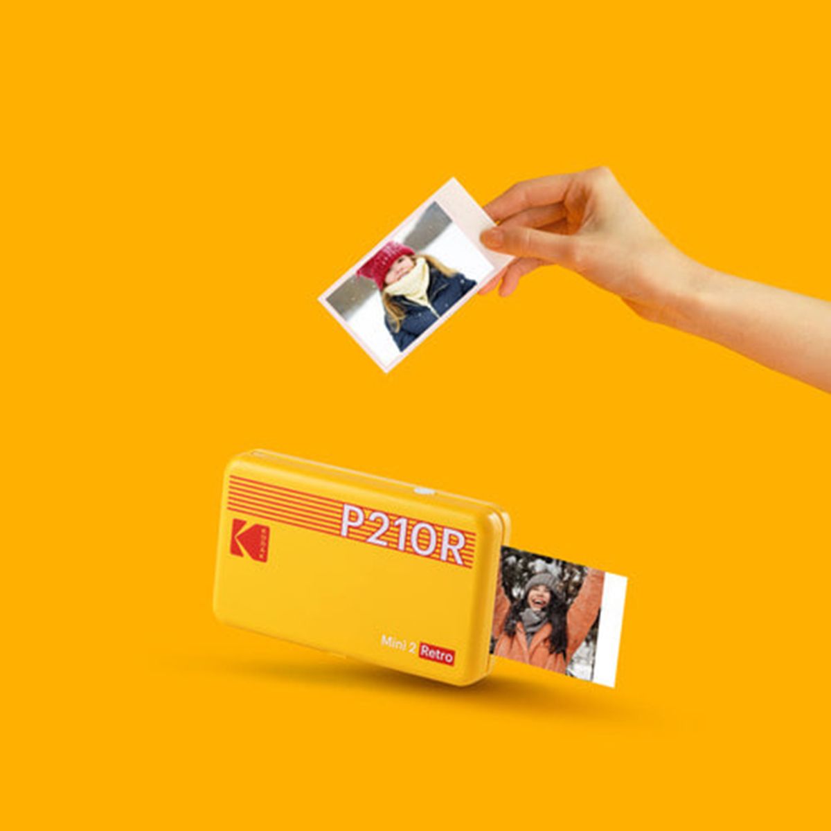코닥 카메라(KODAK CAMERA) 미니2 레트로 P210R+38매+악세사리 번들