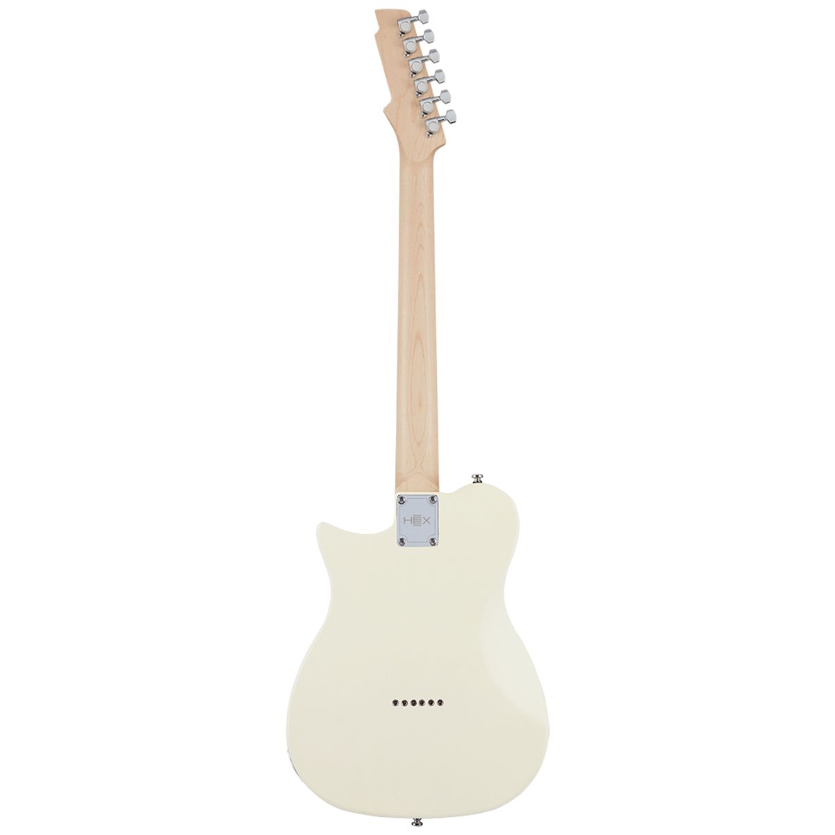 헥스기타(HEXGUITARS) 일렉 기타 T100 S/IV 아이보리 텔레캐스터