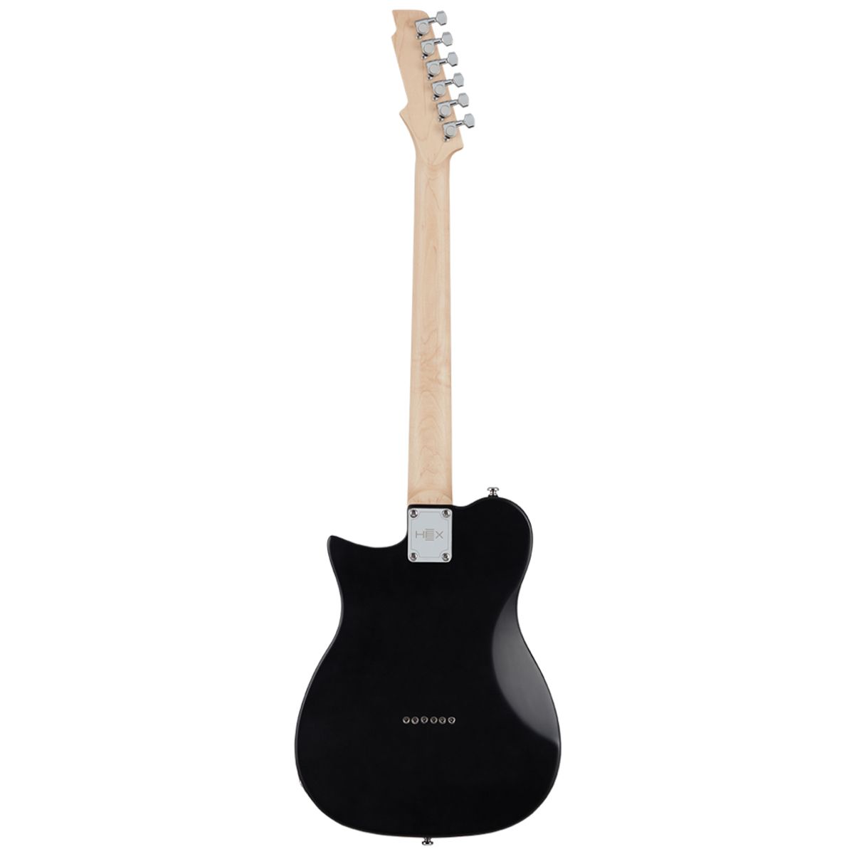 헥스기타(HEXGUITARS) 일렉 기타 T200 SG/NT 플레임 메이플 텔레캐스터