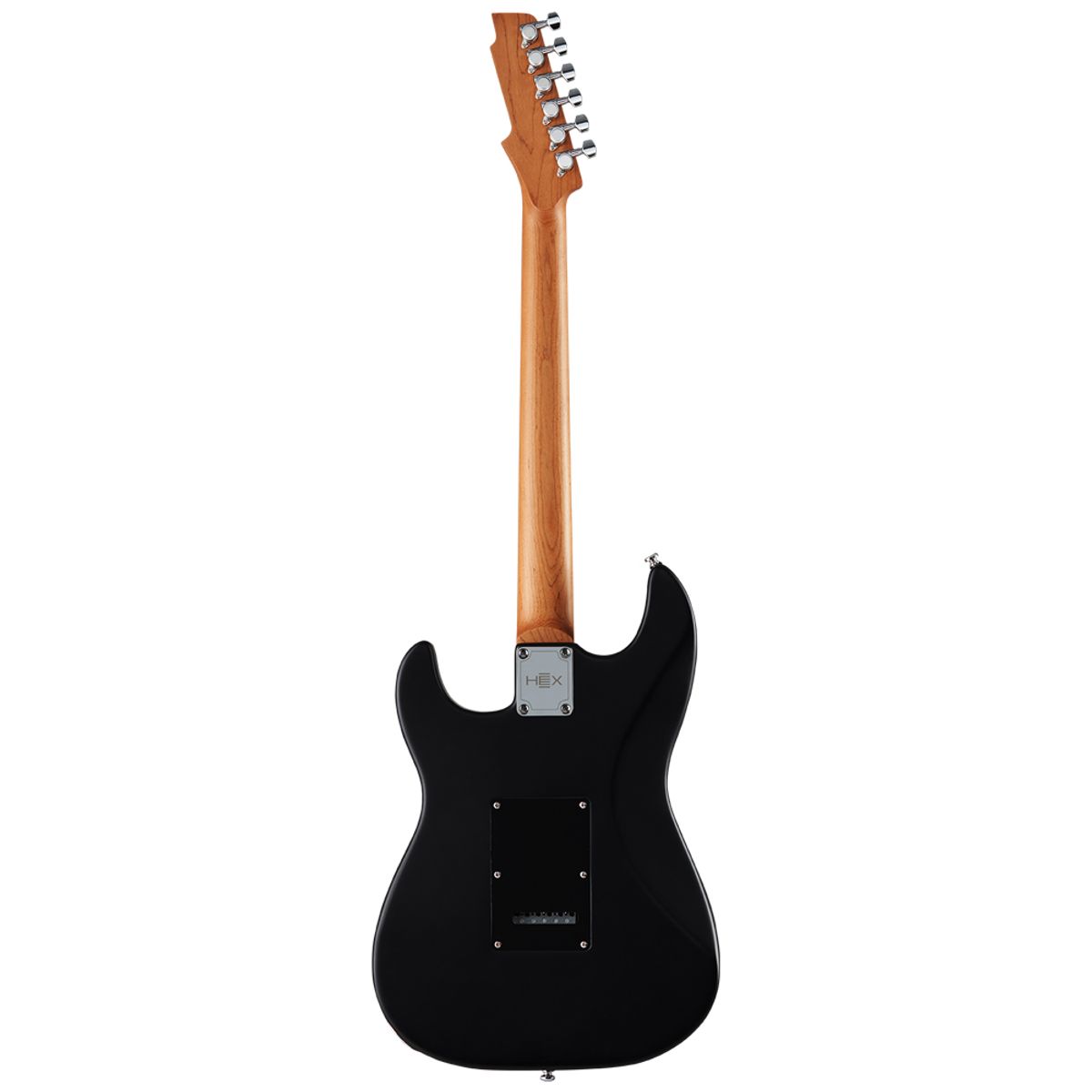 헥스기타(HEXGUITARS) 일렉 기타 E300 S/BK 블랙 스트라토캐스터