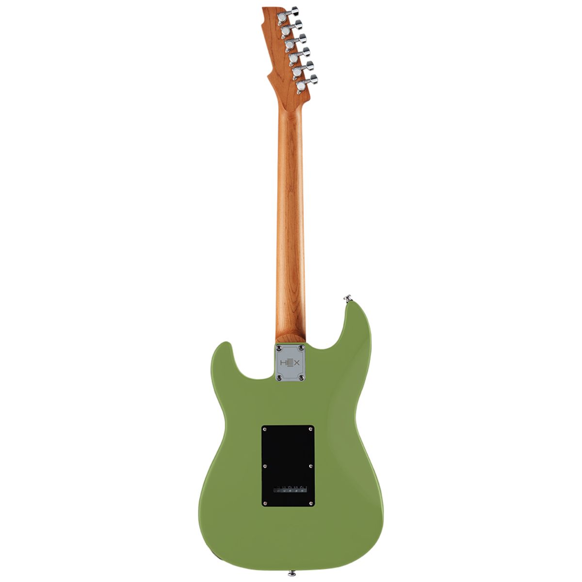 헥스기타(HEXGUITARS) 일렉 기타 E300 S/SF 사파리그린 스트라토캐스터