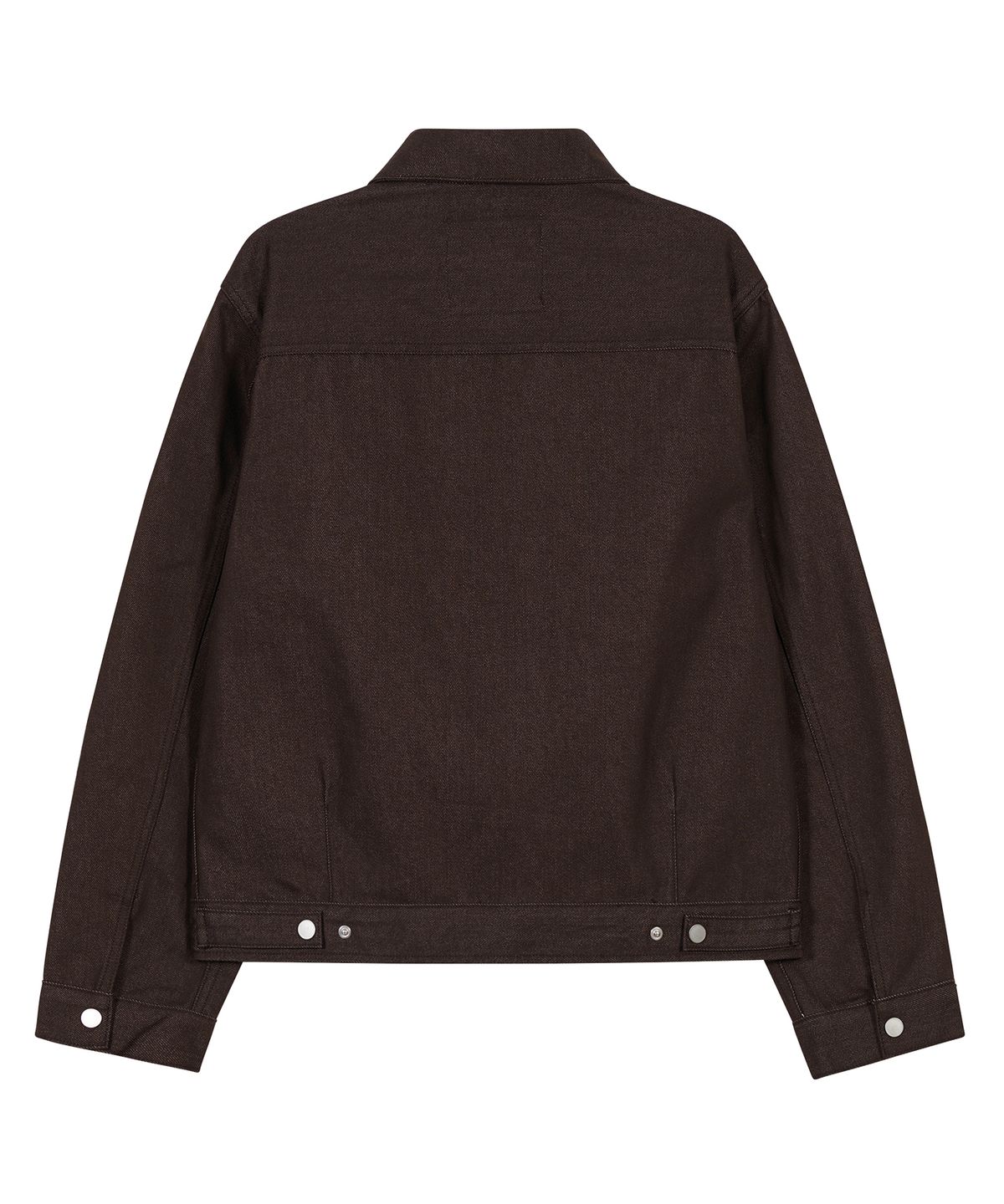 모덴아르더(MODEN ARDOR) 몬드리안 우디 지퍼자켓 - stitch(BR)