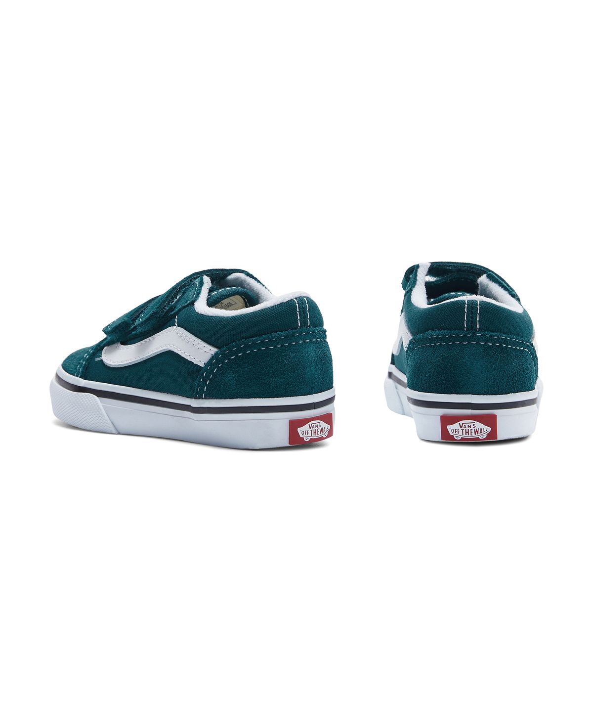 반스 키즈(VANS KIDS) 올드스쿨 V 토들러 - 딥틸