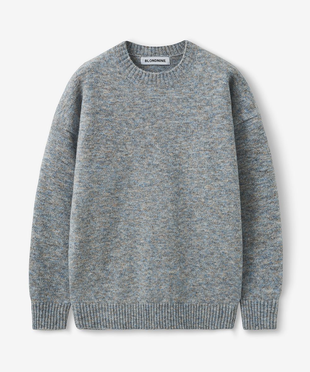 【MODERNIF】Belo Wool Round Knit Nako Boucle Yarn, Bulky Knitting Wool, Chunky Boucle Wool