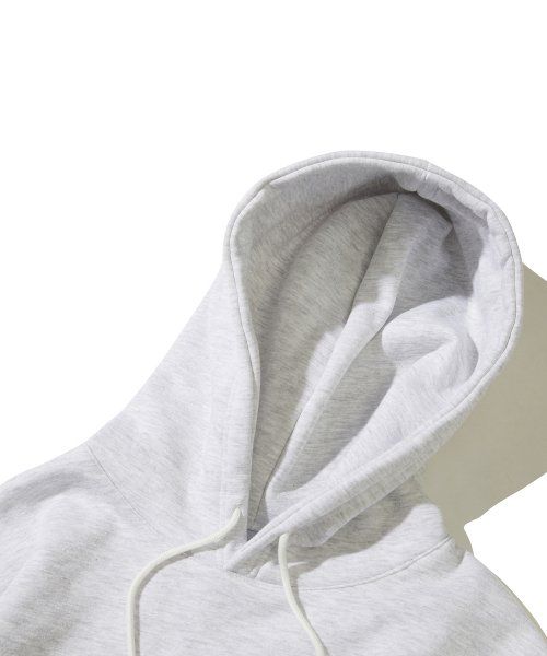 MUSINSA | Codegraphy CGP Origin Tiger Logo Hoodie_Melange Gray