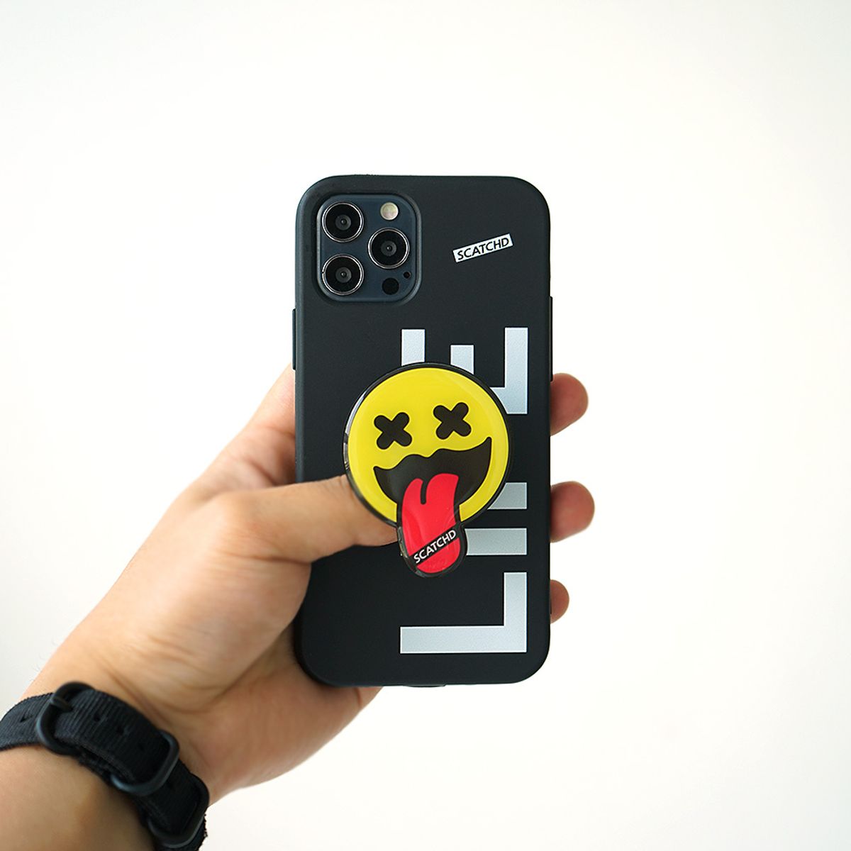 스캐치드(SCATCHD) 스마일 빅 스마트톡