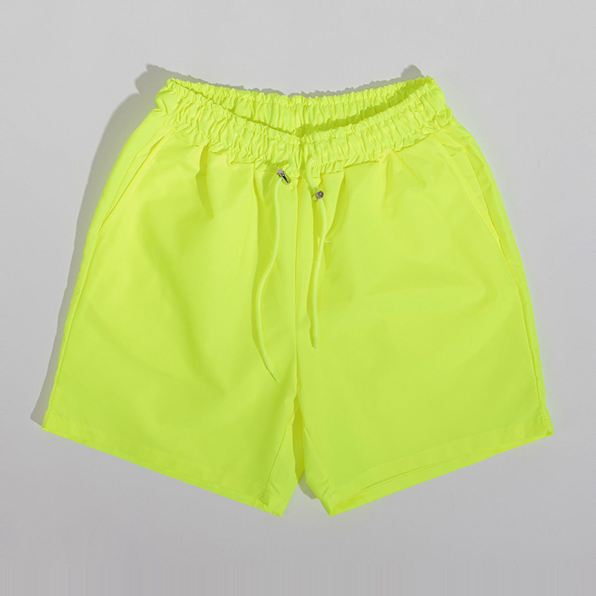 스트라이크(STRIKE) 나일론 릴랙스 쇼츠 (FLUORESCENT YELLOW)