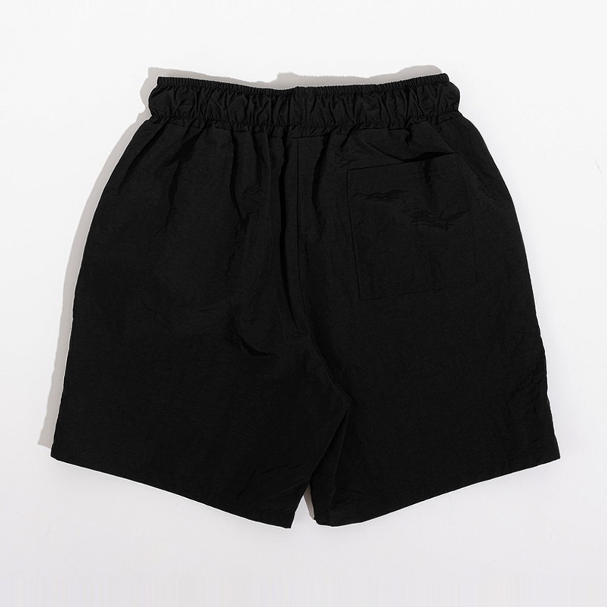 스트라이크(STRIKE) 나일론 릴랙스 쇼츠 (BLACK)