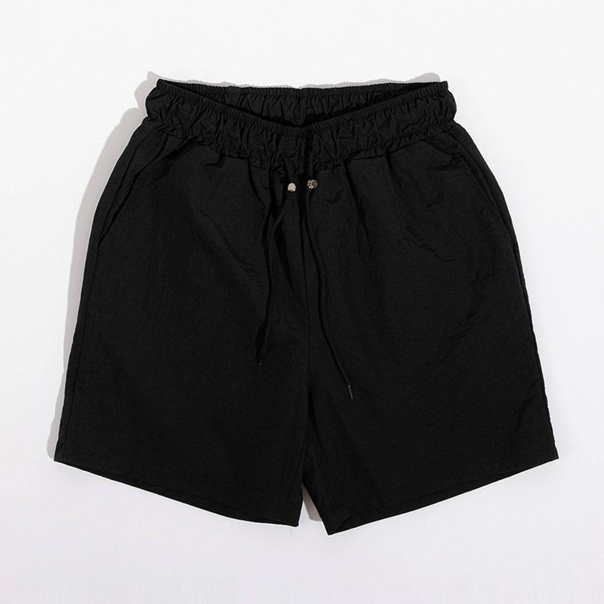 스트라이크(STRIKE) 나일론 릴랙스 쇼츠 (BLACK)