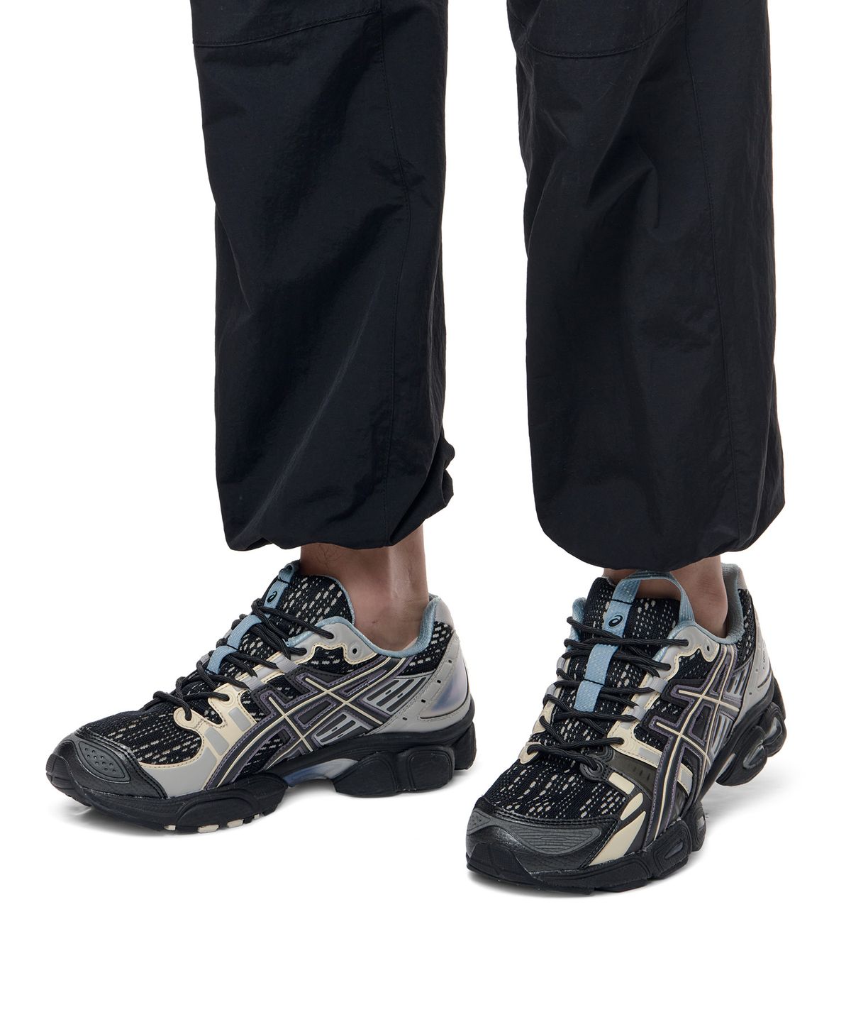 아식스(ASICS) UB5-S 젤-님버스 9 - 블랙:건메탈 / 1201A656-001