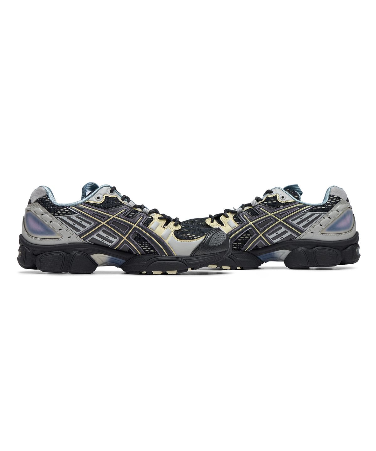 아식스(ASICS) UB5-S 젤-님버스 9 - 블랙:건메탈 / 1201A656-001