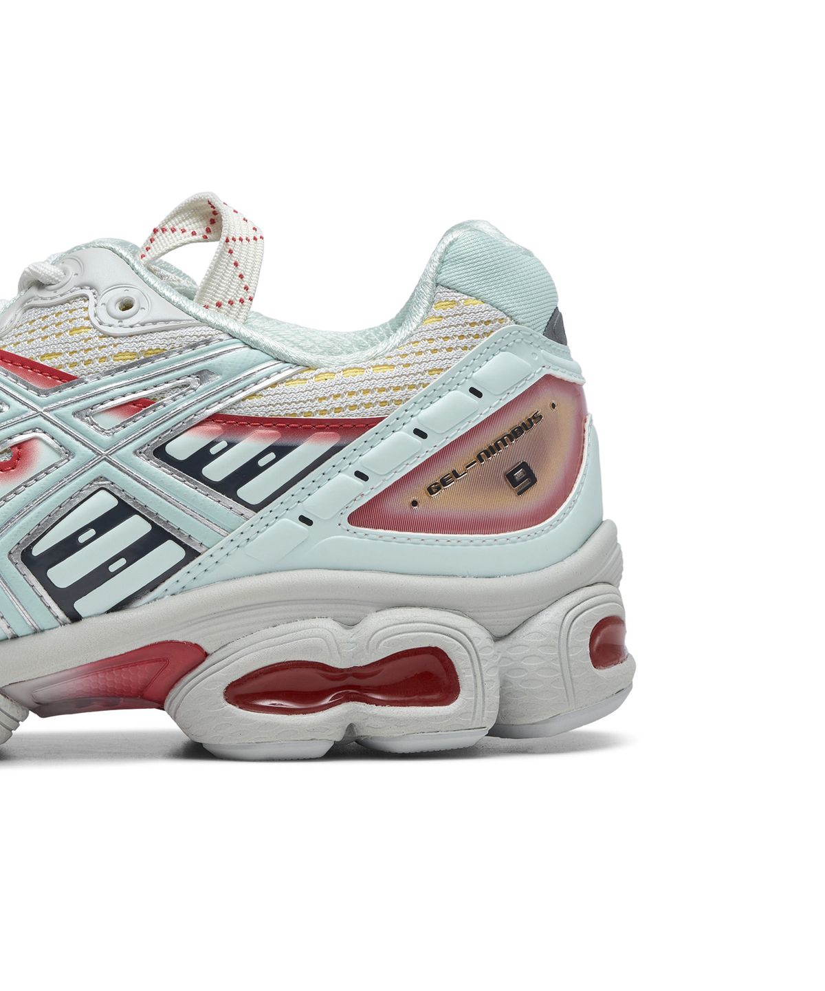 아식스(ASICS) UB5-S 젤-님버스 9 - 글레시어 그레이:수딩 씨 / 1201A656-020