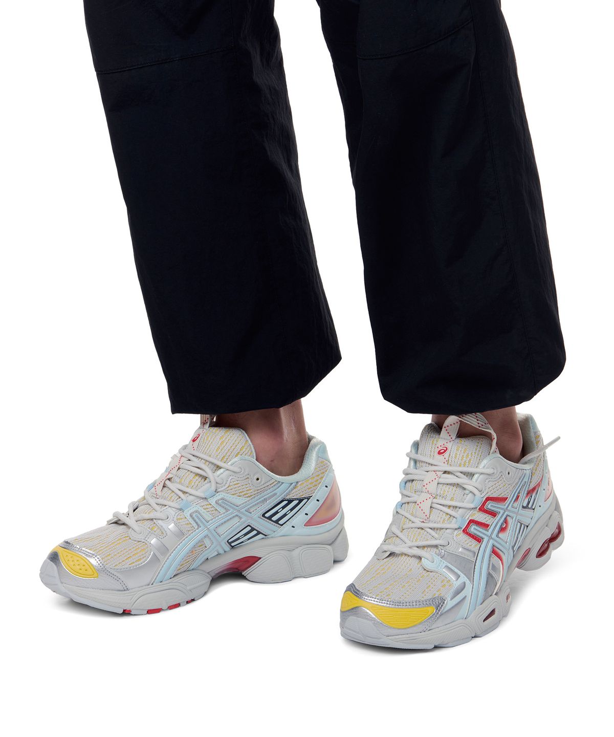 아식스(ASICS) UB5-S 젤-님버스 9 - 글레시어 그레이:수딩 씨 / 1201A656-020
