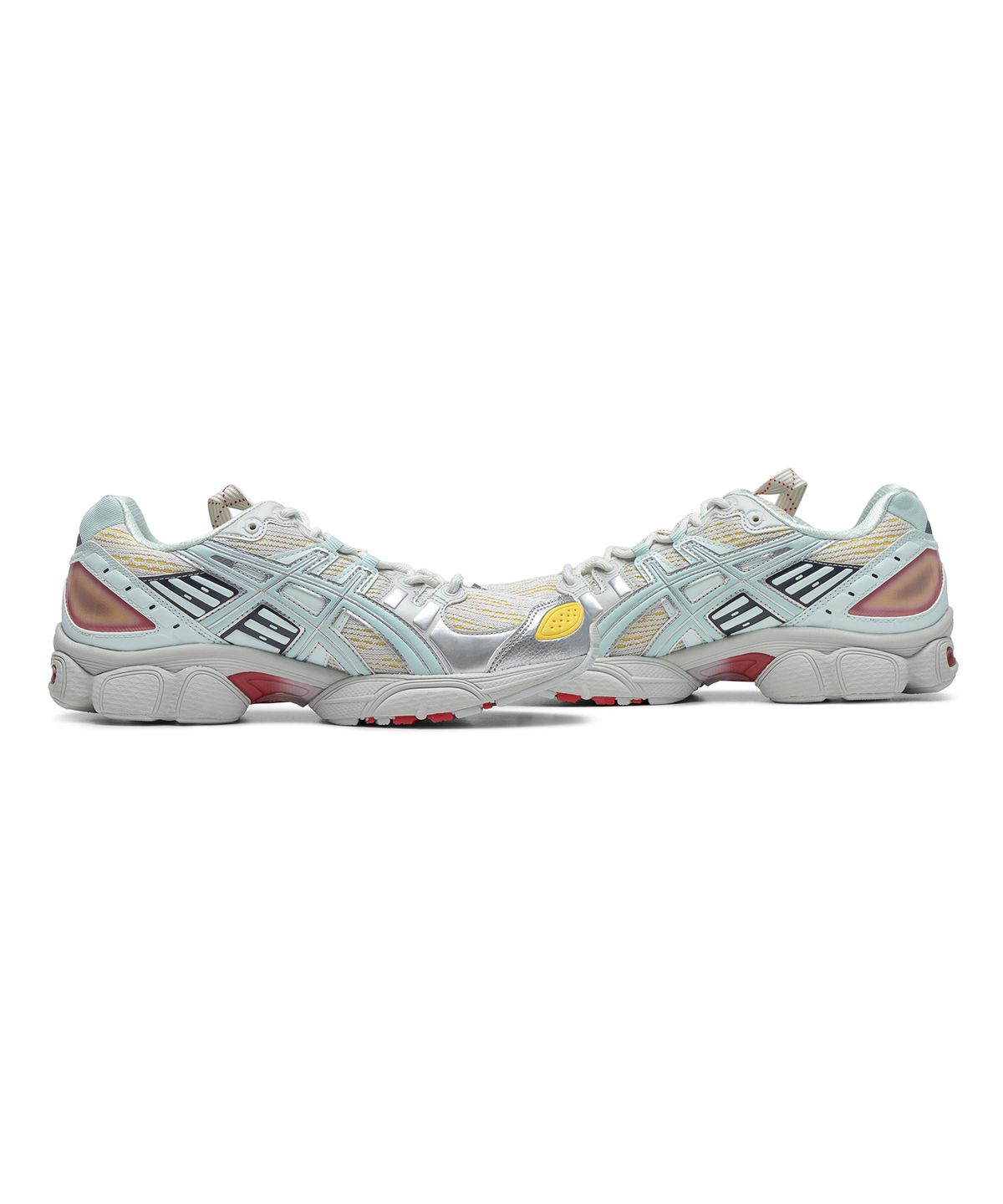 아식스(ASICS) UB5-S 젤-님버스 9 - 글레시어 그레이:수딩 씨 / 1201A656-020