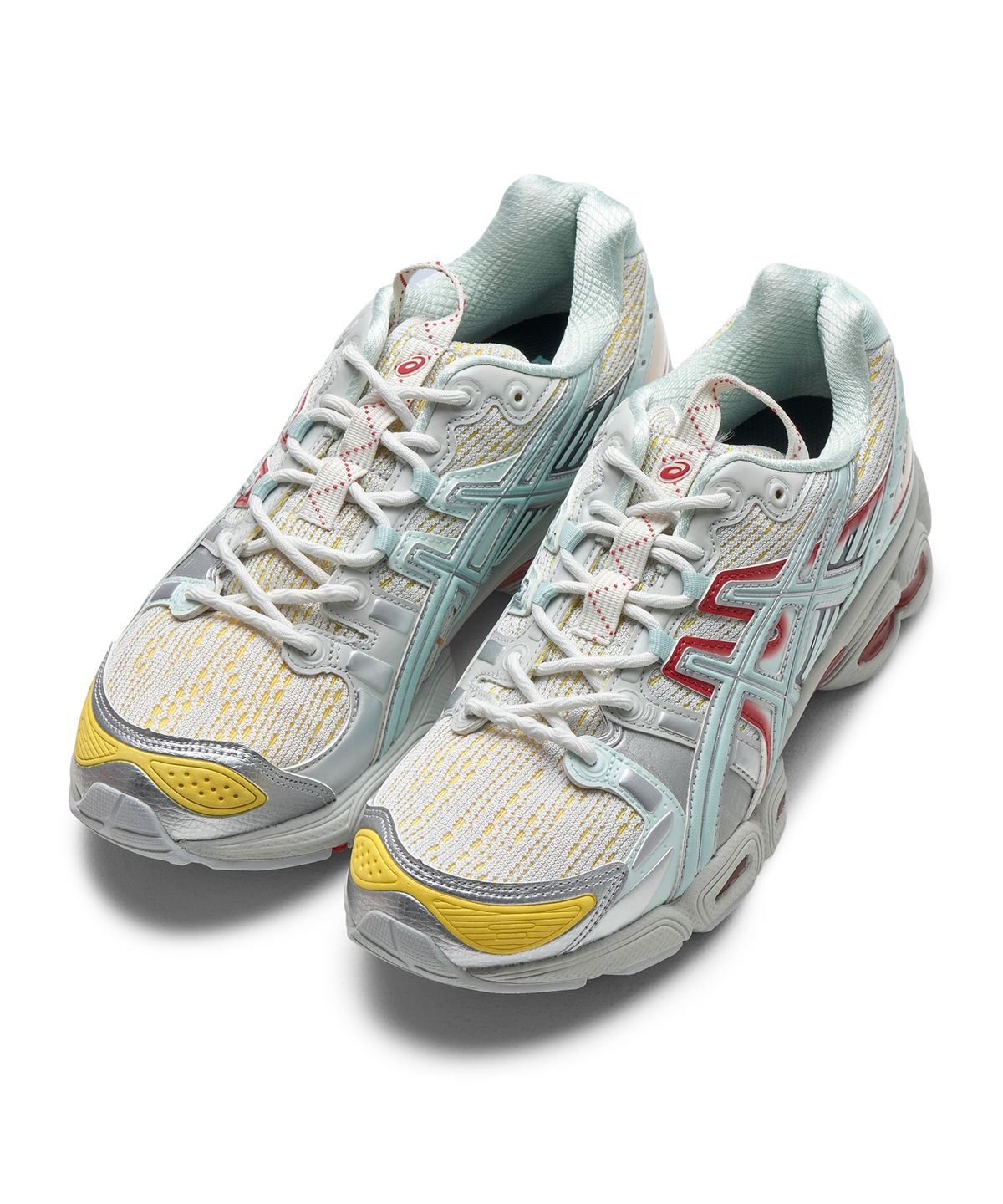 아식스(ASICS) UB5-S 젤-님버스 9 - 글레시어 그레이:수딩 씨 / 1201A656-020