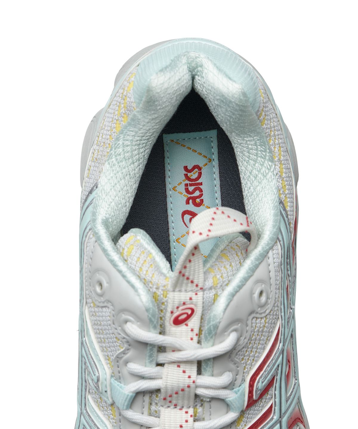 아식스(ASICS) UB5-S 젤-님버스 9 - 글레시어 그레이:수딩 씨 / 1201A656-020