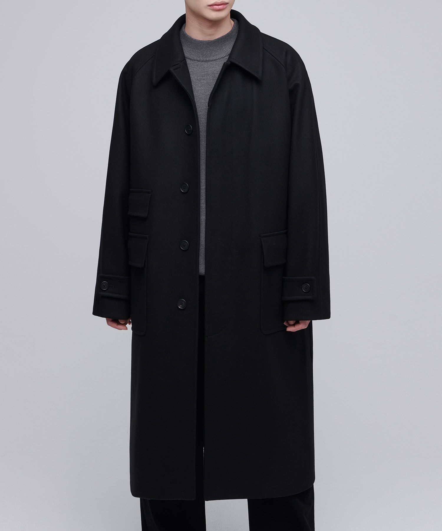 JUHA OVERSIZED BALMACAN COAT タグ付属 ssstein / シュタイン】OVERSIZED BALMACAAN COAT - GINGHAM | 公式