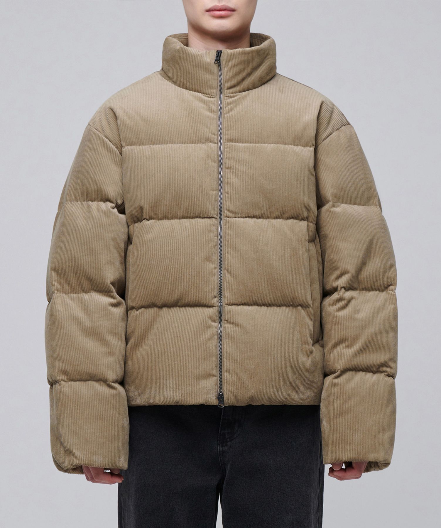 MUSINSA STANDARD LADY'S_ダウンプッパーショートジャケット_3色 MUSINSA公式 | MUSINSA STANDARD WOMAN Women's Glossy Down