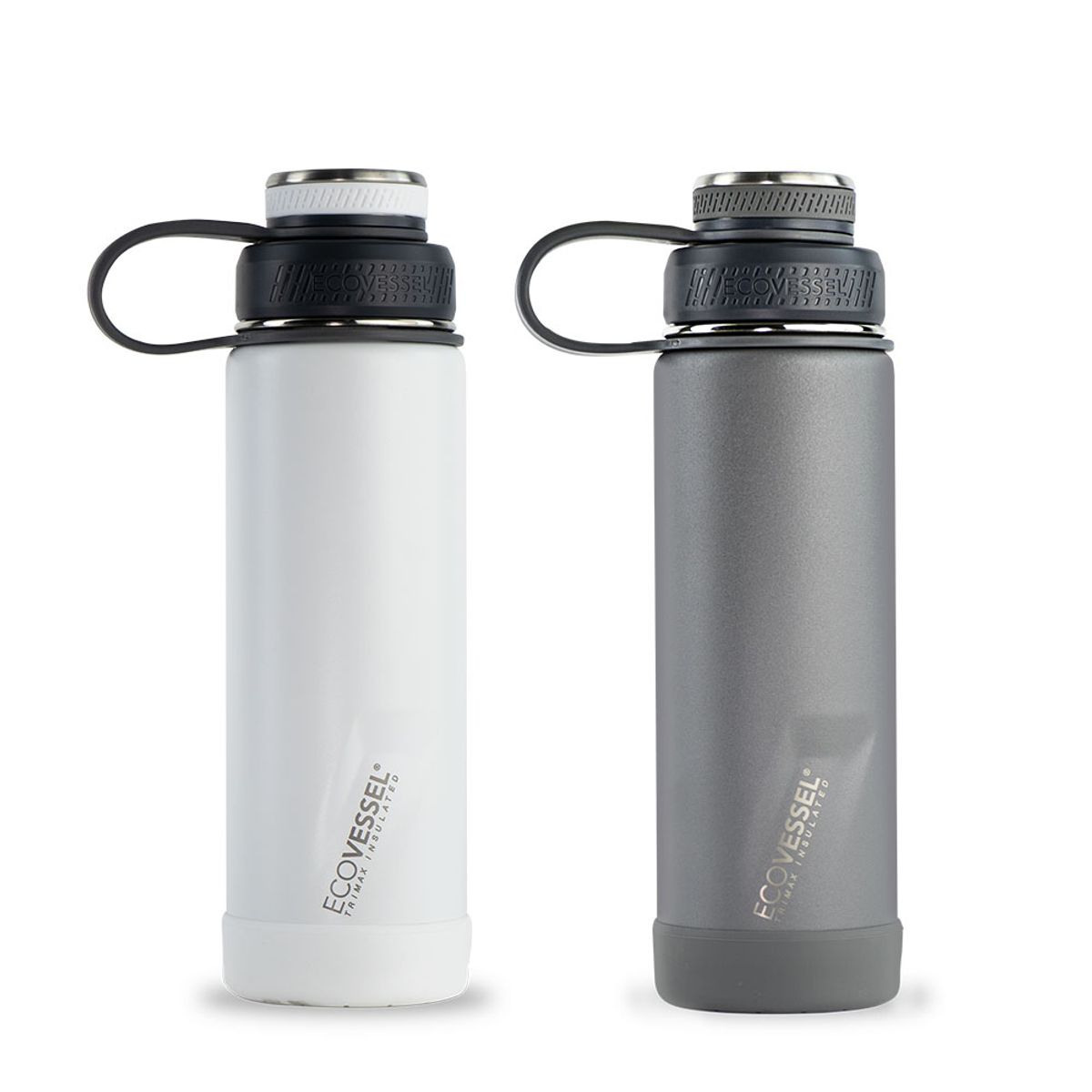 에코베슬(ECOVESSEL) 볼더20온스 휴대용 손잡이 텀블러 591ml