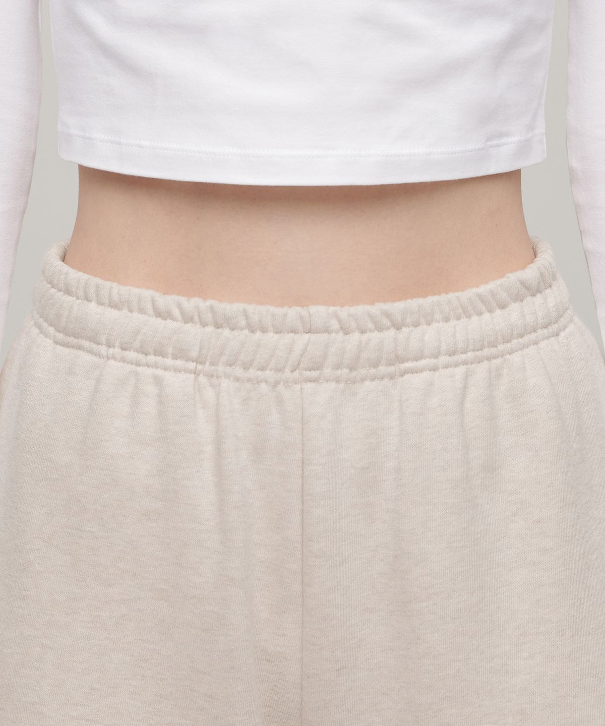 무신사 스탠다드 우먼(MUSINSA STANDARD WOMAN) 우먼즈 릴렉스드 라운지 스웨트 팬츠 [헤더 베이지]
