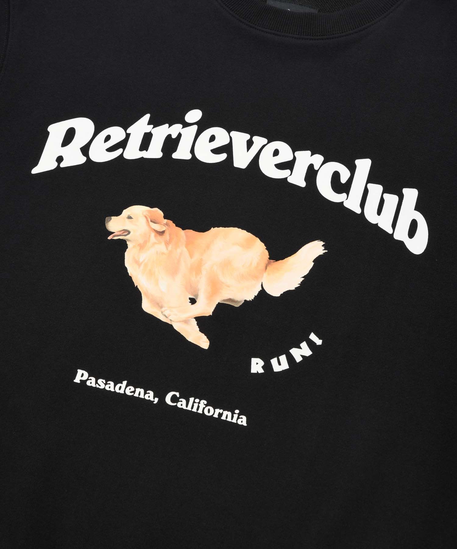 RETRIEVER CLUB☆RUNNING RETRIEVER CREWNECK MUSINSA | RETRIEVER CLUB RUNNING RETRIEVER CREWNECK [BLACK]