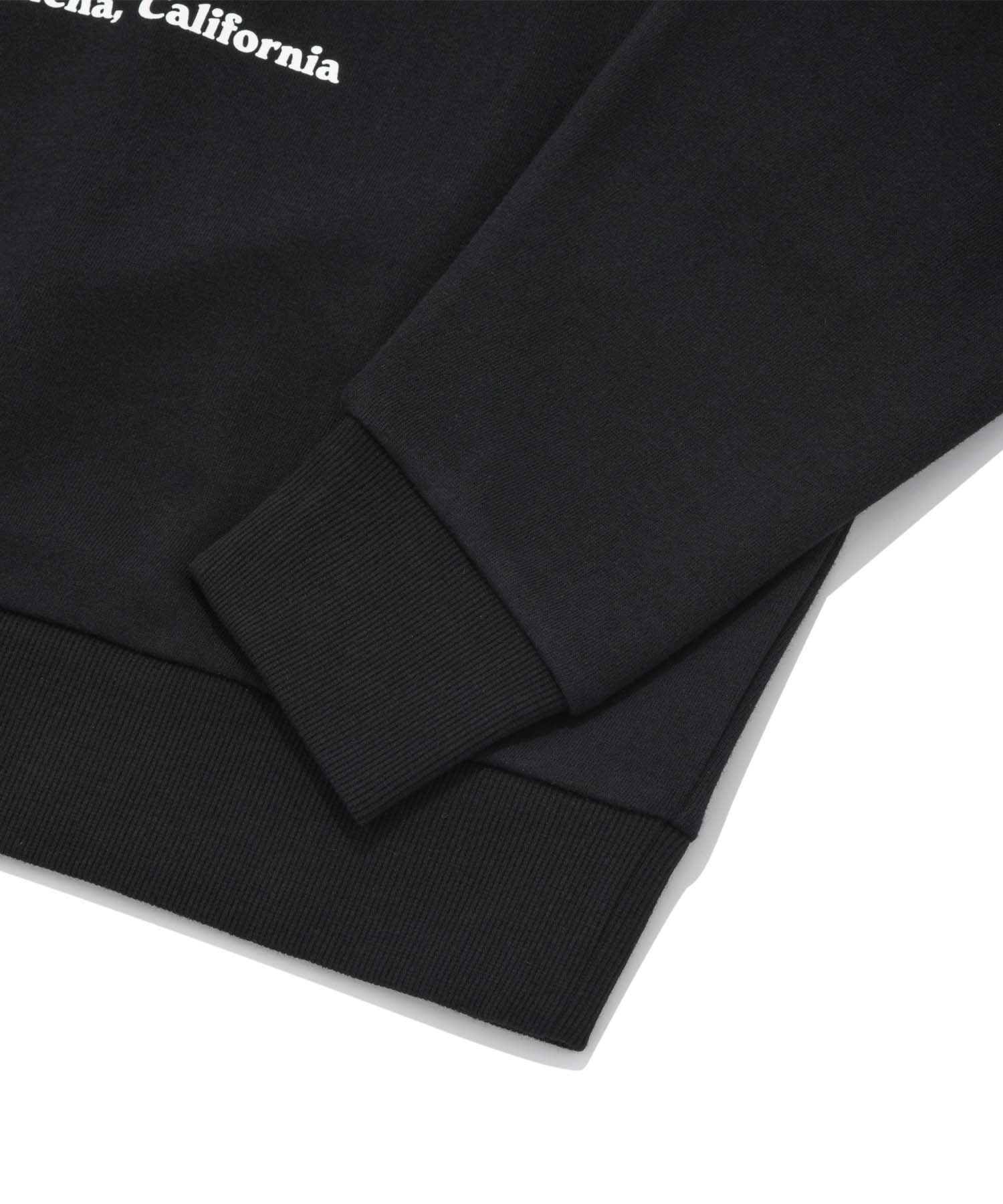 MUSINSA | RETRIEVER CLUB RUNNING RETRIEVER CREWNECK [BLACK]