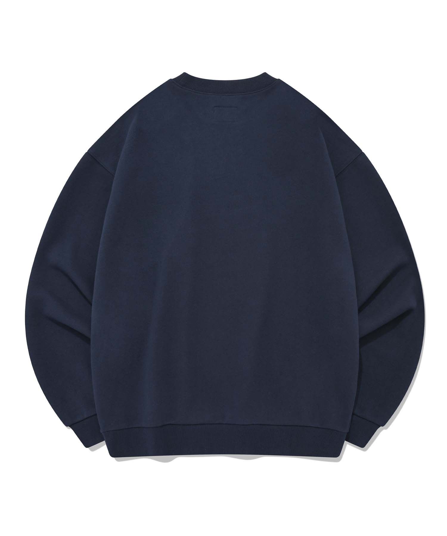 RETRIEVER CLUB☆RETRIEVER FRIENDS CREWNECK MUSINSA | RETRIEVER CLUB RUNNING RETRIEVER CREWNECK [NAVY]